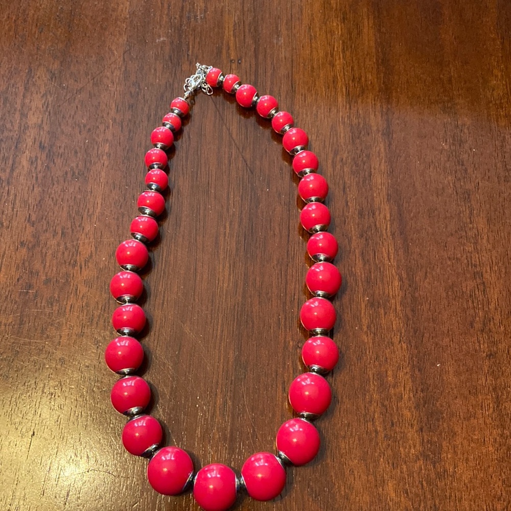 Paparazzi pink necklace